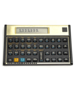 HP 12C Financial Calculator Hewlett Packard - New Batteries -Nice Bright... - $32.58 CAD