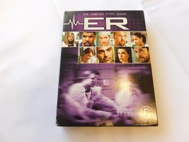 ER - The Complete Fifth Season DVD 2006 6-Disc Set Drama Anthony Edwards George - £16.71 GBP