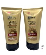 2 Suave Professionals Visible Glow Self-Tanning Body Lotion Medium To Ta... - $54.14 CAD