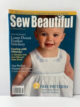 Sew Beautiful Issue No 119 Perfect Flower Girl Dress Pattern Insert Incl... - $8.00