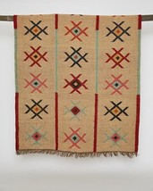 Kilim Rugs Wool Jute Area Runner Traditional Bohemian Vintage Handmade Custom - £51.34 GBP+