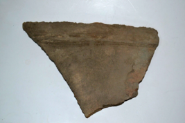 Original Big Ancient Bronze Age Piece of Pottery, circa 8th century BC - $188.99