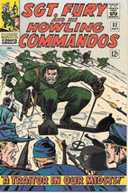 Sgt. Fury and His Howling Commandos Comic Book #32, Marvel 1966 FINE+ - $19.24