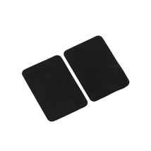 milla 2Pcs/Set Black Auto  Safety Belt Buckle Anti-collision Sticker Pads Anti N - £58.54 GBP