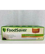 FoodSaver 1 Roll T01-00029-010 Make Custom Size Bags New Sealed Box 8&quot; x... - £15.81 GBP