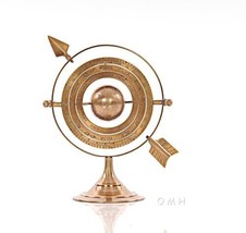 Armillary Bright Annealed Brass - £103.75 GBP