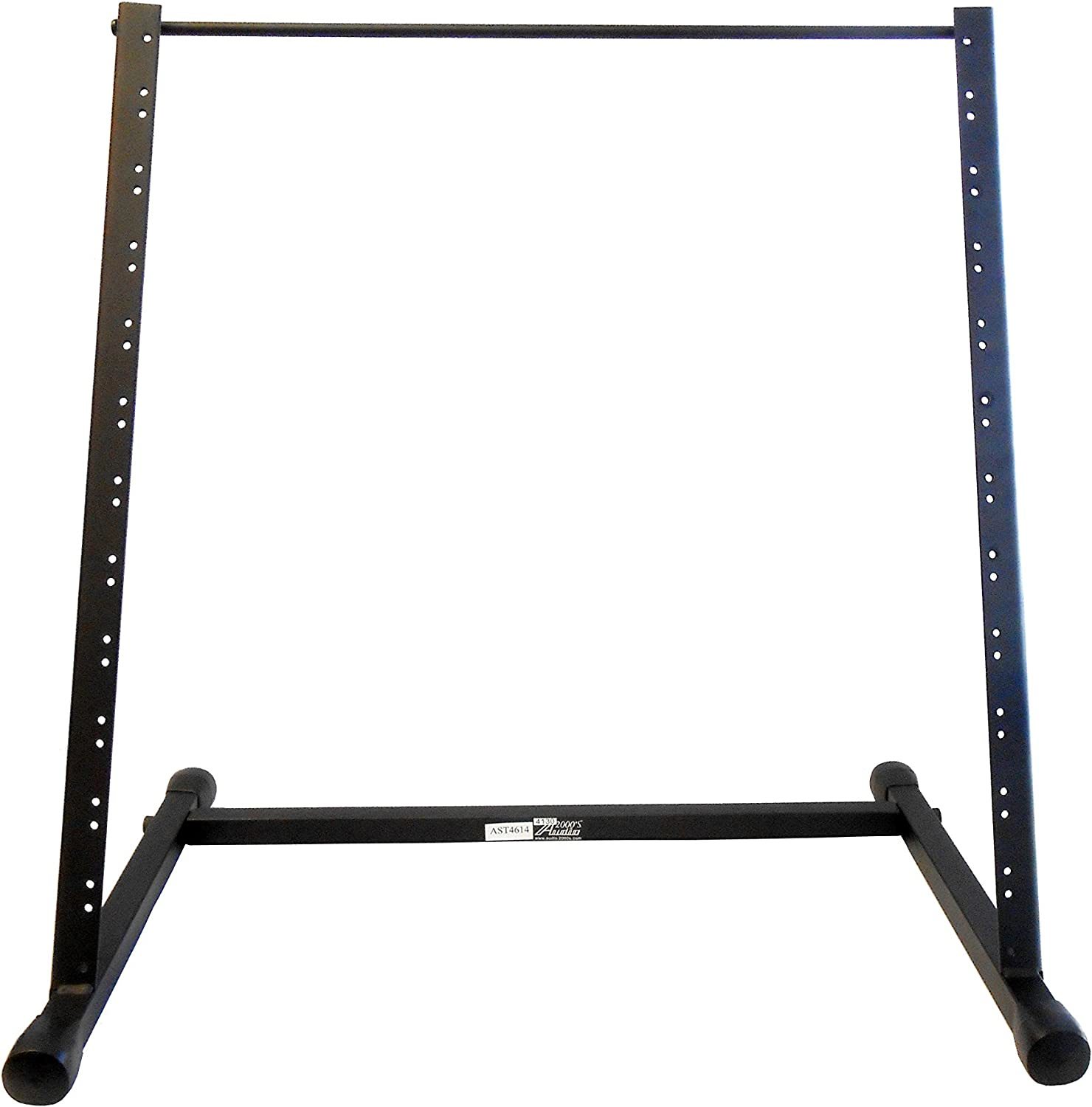 Steel Equipment Rack Ast4614 From Audio2000. - $46.99