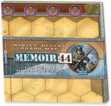 Days of Wonder Memoir &#39;44 Winter-Desert Map Expansion | Historical Miniatures Ba - £17.29 GBP