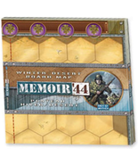 Days of Wonder Memoir &#39;44 Winter-Desert Map Expansion | Historical Minia... - £17.39 GBP