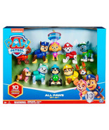 Paw Patrol 10th Anniversary All Paws On Deck Gift Pack - Set of 10 Figures - $31.55
