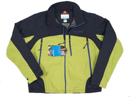 NEW Columbia Heat Elite Lite Jacket (Coat)! Fleece &amp; Nylon Omni Shell  O... - £78.35 GBP