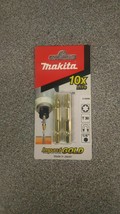 Makita B-28260 2psc Impact GOLD Torsion Bit T30 50mm Screwdriver - £17.21 GBP