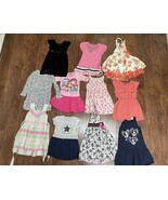 Set or 11 pre-own DRESSES girl&#39;s sz 4-5 Spring Summer Easter Party Outfi... - $733.18 MXN