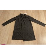 New Cardigan Calvin Klein Sz  M/M Women’s Dark Gray 86% Polyester - £20.13 GBP