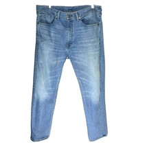 Levis 505 Mens Jeans Size 36x30 Light Spots on Legs - £11.26 GBP