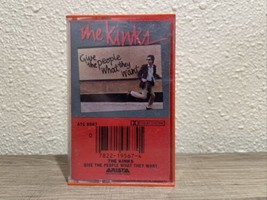The Kinks - Give The People What They Want (Cassette Tape ) Arista 1981 - £5.37 GBP