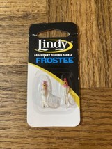 Lindy Frostee LFJ648 Hook #6 Red Glow 1ea 2pk-Brand New-SHIPS N 24 HOURS - £14.76 GBP