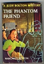 The Phantom Friend A Judy Bolton Mystery 1959 1st Edition w/ Dust Jacket - £97.27 GBP