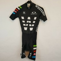 Team West End Vermarc Smith Nephew Cycling Speed Skin Suit Sz XS 1 44 Italy Made - £111.52 GBP