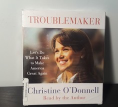 Troublemaker: Let&#39;s Do What It Takes...by Christine O&#39;Donnell (CD Audiob... - $9.99