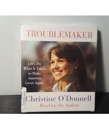 Troublemaker: Let&#39;s Do What It Takes...by Christine O&#39;Donnell (CD Audiob... - $14.01 CAD