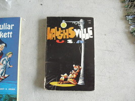 Vintage 1968 Childrens Paperback Book Laughsville USA - $13.86
