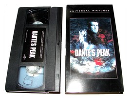 DANTE&#39;S PEAK For Your Consideration Academy Awards Screener VHS Pierce B... - $19.99