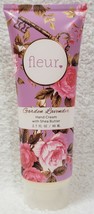 Fleur GARDEN LAVENDER Hand Cream Shea Butter Rich Moisturizing 2.7 oz/80... - $13.85