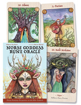 Norse Goddess Rune Oracle Cards and Guidebook Boxed Set! - £21.37 GBP