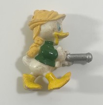 Disney Ducktales PVC Figure Huey Flashlight Vintage Rare 1991 Kellogg Ce... - €4,30 EUR