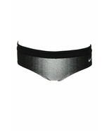 NWT!!!  Nike Black White Ombre Hipster Bikini Bottom Small - £19.65 GBP