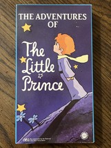 1985 The Adventures of the Little Prince VHS Home Video Family Classic - £3.05 GBP