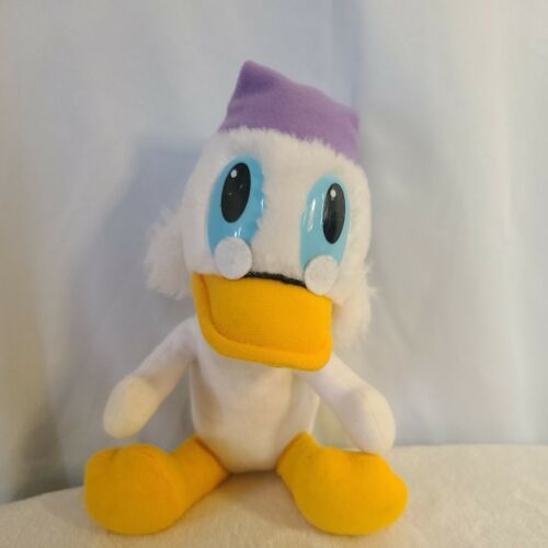 Primary image for Mickey’s Donald A Christmas Carol Disney Scrooge Mc Duck Plush Toy Vintage 7”