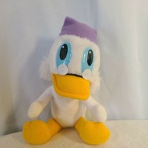 Mickey’s Donald A Christmas Carol Disney Scrooge Mc Duck Plush Toy Vintage 7” - £5.20 GBP