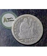Seated Quarter 1854  AA20-7104 - $68.50 CAD