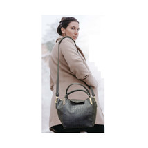  Large Handbag Shoulder Bag   with Companion Purse - Black Two Bags for ... - $717.12 MXN