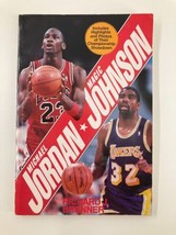 1991 Superstars Michael Jordan and Magic Johnson by Richard J. Brenner - £7.51 GBP