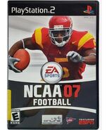NCAA Football 2007 - Sony Playstation 2 PS2 Tested EA Sports ESPN Colleg... - $11.39