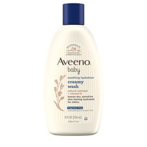 Aveeno Baby Soothing Hydration Creamy Body Wash with Natural Oatmeal, Ba... - £29.56 GBP