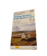 Vintage 88 Routemaster: Orkney, Shetland and the Western Isles Sheet map... - £7.74 GBP