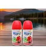 ( LOT 2 ) APPLE CINNAMON Automatic Spray Refill Glade &amp;more Dispensers - $235.90 MXN