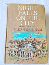 1967 HC Collectible Sarah Gainham NIGHT FALLS ON THE CITY First US editi... - £38.29 GBP