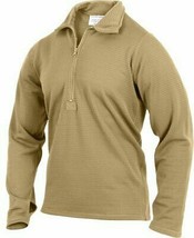 New Gen Iii Mid Weight L2 Cold Weather Shirt Coyote Waffle Ecws All Sizes - £33.84 GBP