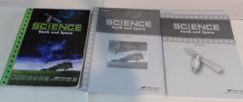 Abeka Grade 8 Science Earth and Space Student ,Tests, Quizzes Set - £47.25 GBP
