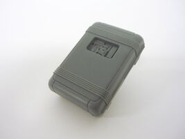 GI Joe Bullhorn Backpack Rifle Case Vintage Action Figure Accessory Part... - €4,24 EUR