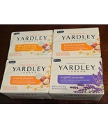 4 Yardley London Bar Soap English Lavender/Shae Buttermilk Essential Oil... - $22.15