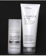 Olaplex No 5 Leave-In 3.3 oz and No. 10 Bond Shaper Curl 6.7oz, NEW - €42,92 EUR Olaplex No 5 Leave-In 3.3 oz and No. 10 Bond Shaper Curl 6.7oz, NEW - €42,92 EUR