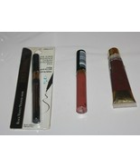 Black Radiance Fine Line Eyeliner Pen CA6425 +Lip Color &amp; Lip Gloss Lot ... - $21.33 CAD