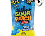 1x Bag Sour Patch Kids Blue Raspberry Flavor Soft &amp; Chewy Gummy Candy | 8oz - £8.05 GBP