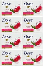 Dove Go Fresh Revive Beauty Cream Bar Soap, 100 Gram / 3.5 Ounce Bars (Pack of 8 - £27.17 GBP